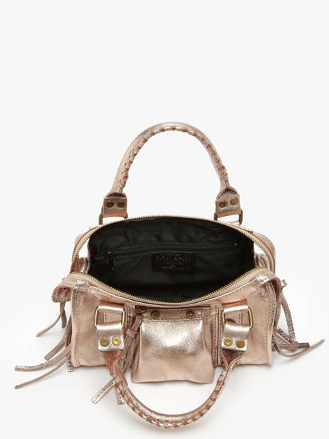 Shoulder Bag Nine Leather Milano Gold nine NI24091 other view 3