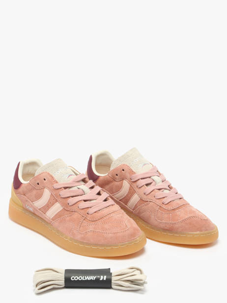 Sneakers Goal En Cuir Coolway Rose accessoires 7603184 vue secondaire 1