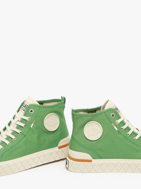 Sneakers Palladium Green men 79142305 other view 3