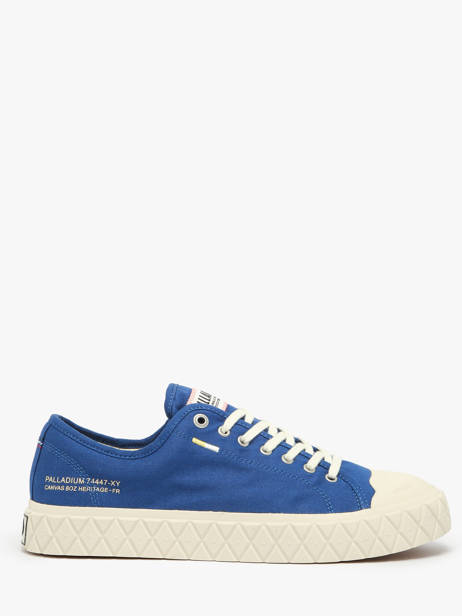 Sneakers Palladium Blue men 74447484