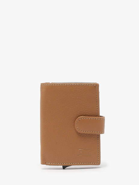 Wallet Leather Crinkles Multicolor caviar 14600