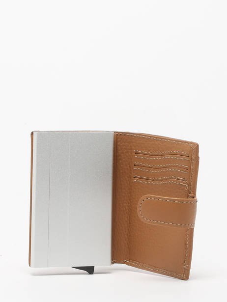 Wallet Leather Crinkles Multicolor caviar 14600 other view 1