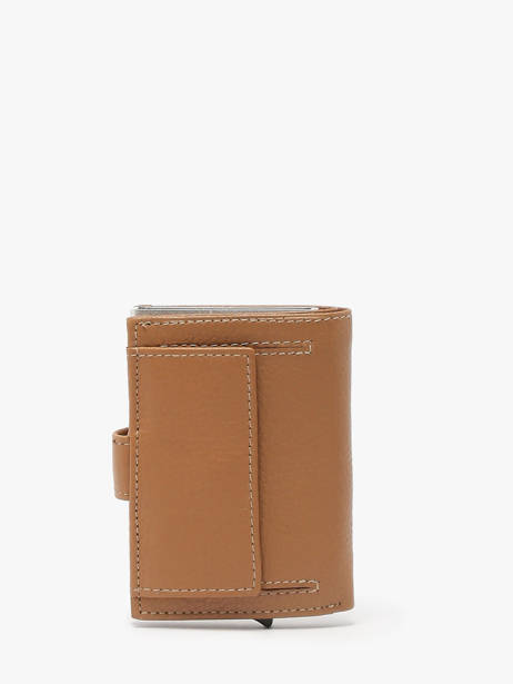 Wallet Leather Crinkles Multicolor caviar 14600 other view 2