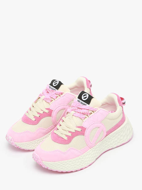 Sneakers Carter En Cuir No name Rose women CMKSDS5O vue secondaire 1