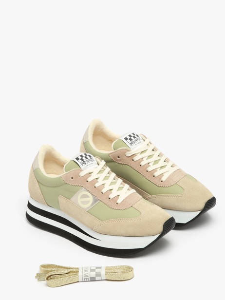 Sneakers Flex M Jogger No name Beige women IMSSNY66 vue secondaire 1