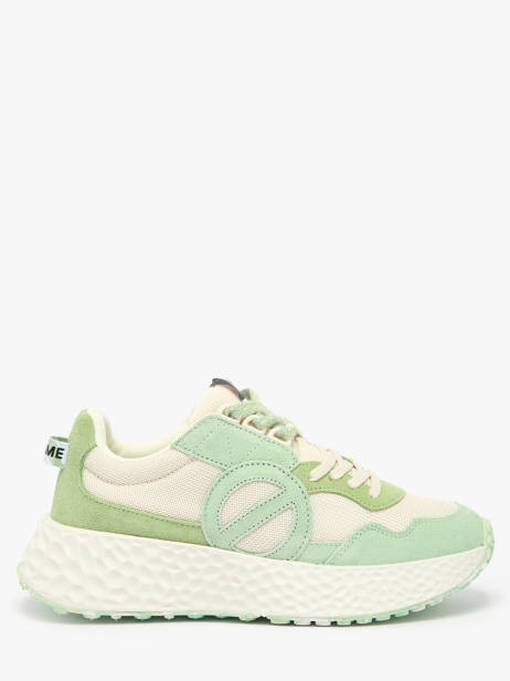 Sneakers Carter En Cuir No name Vert women CMKSDS2Z