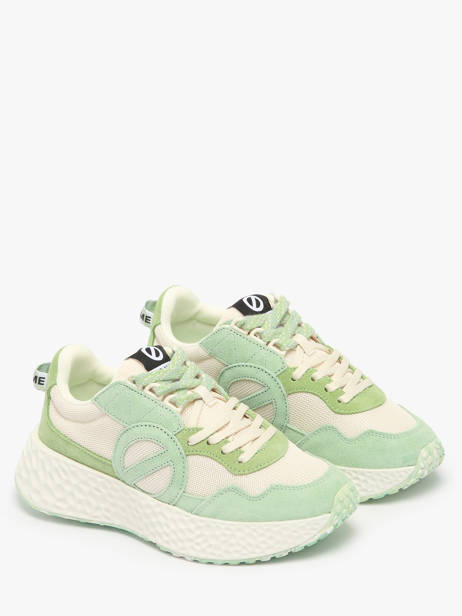 Sneakers Carter En Cuir No name Vert women CMKSDS2Z vue secondaire 1