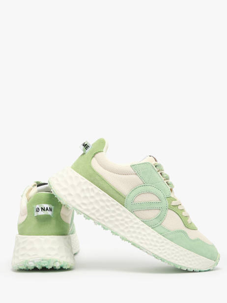 Sneakers Carter En Cuir No name Vert women CMKSDS2Z vue secondaire 2