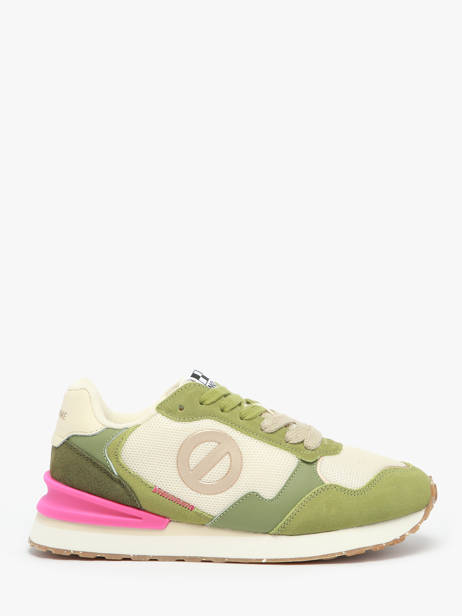 Sneakers Tova Runner En Cuir No name Vert women IPSMEN2Z