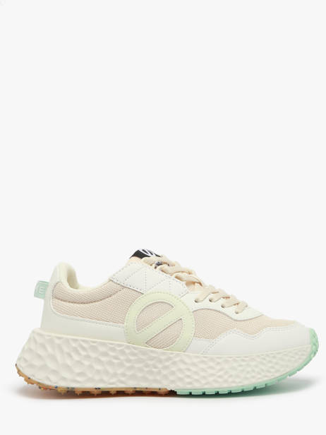 Sneakers Carter Jogger En Cuir No name Multicolore women VEKNDI5H