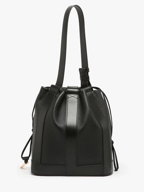 Sac Porté épaule Elles Cuir Lancel Noir elles A13358 vue secondaire 4