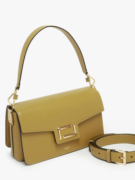 Shoulder Bag Angele Leather Lancel Green angele A13149 other view 2