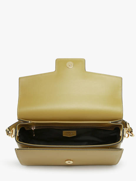 Shoulder Bag Angele Leather Lancel Green angele A13149 other view 3