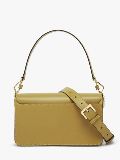 Shoulder Bag Angele Leather Lancel Green angele A13149 other view 4