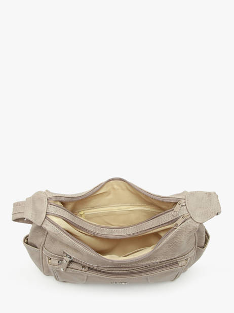 Sac Bandoulière Basic Miniprix Beige basic P262 vue secondaire 2