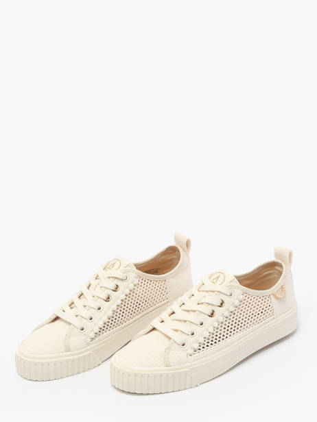 Sneakers Armistice White women GANATAVE other view 1