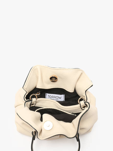 Sac à Main Lock Torrow Beige lock TLOC02 vue secondaire 3
