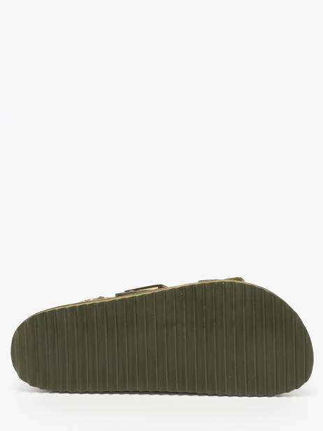 Slippers Fusbett Colors of california Green women HCBIOW05 other view 4