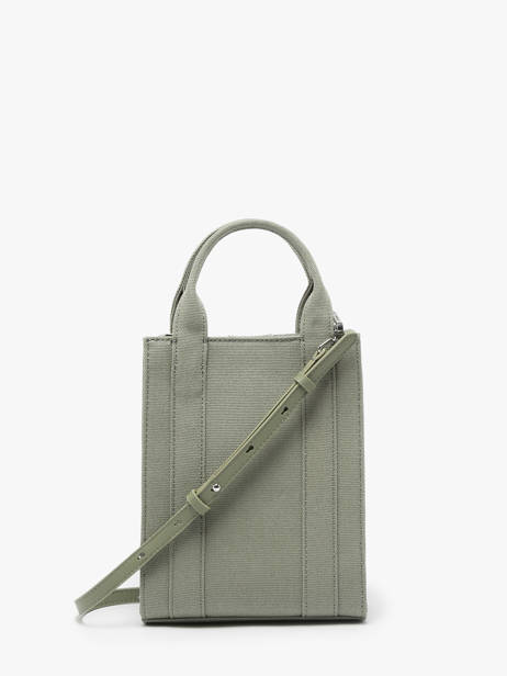 Sac Bandoulière Rsg Coton Karl lagerfeld Vert rsg A1W50039 vue secondaire 4