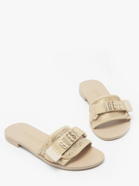 Sandals Guess Gold women ELYLEL19 other view 1