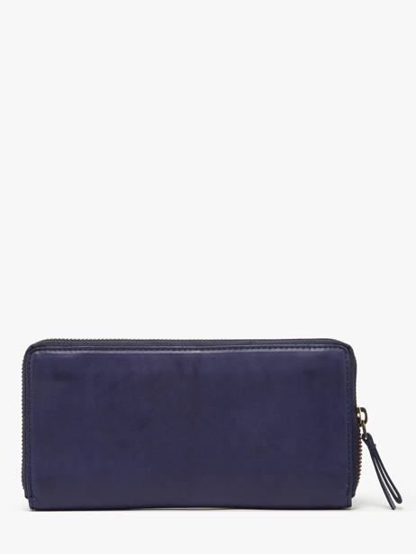 Wallet Leather Biba Violet heritage BT10 other view 2