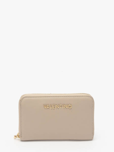 Porte-monnaie Valentino Beige jasmin VPS8N133