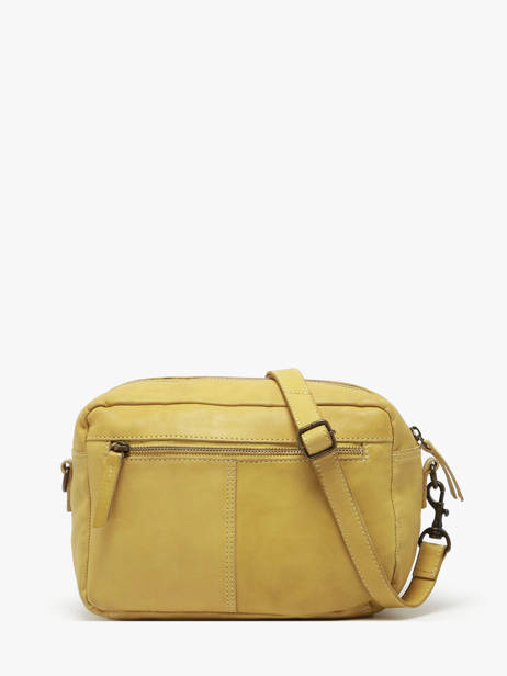 Crossbody Bag Heritage Leather Biba Yellow heritage BT24 other view 4