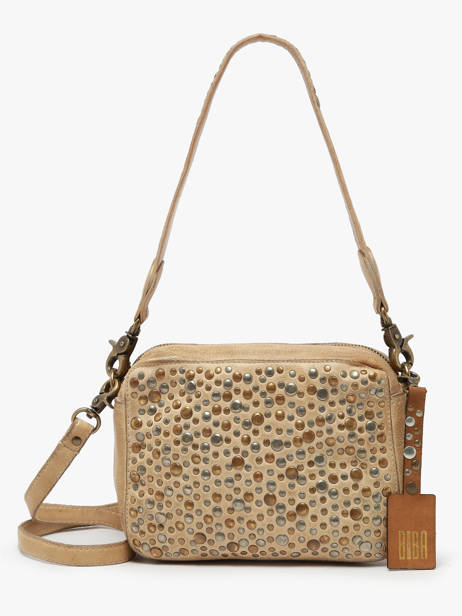 Crossbody Bag Heritage Leather Biba Yellow heritage LOS1L