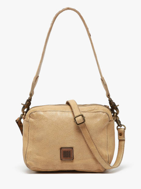 Crossbody Bag Heritage Leather Biba Yellow heritage LOS1L other view 4