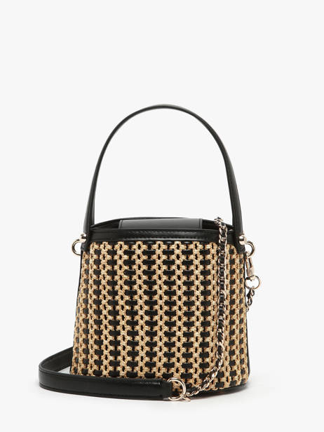 Handbag Atalia Raphia Guess Black atalia WG964703 other view 4