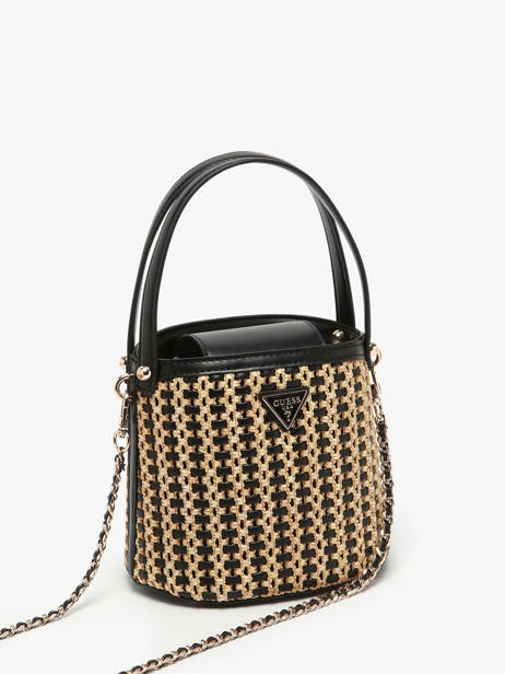 Handbag Atalia Raphia Guess Black atalia WG964703 other view 2