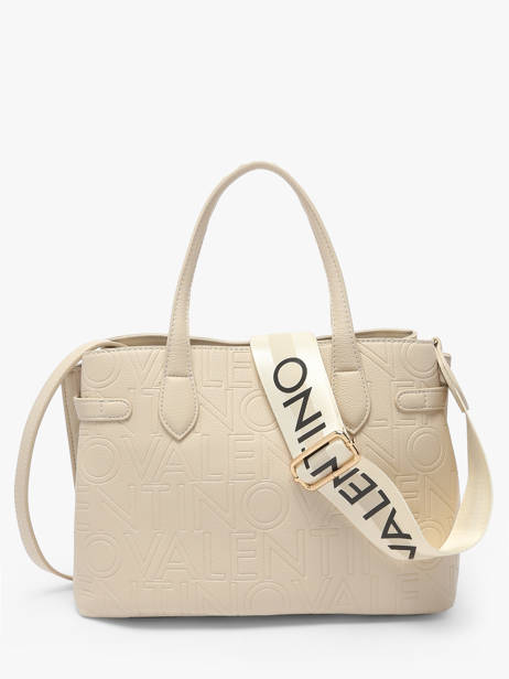 Sac Porté Main Pansy Valentino Beige pansy VBS8PG04 vue secondaire 4