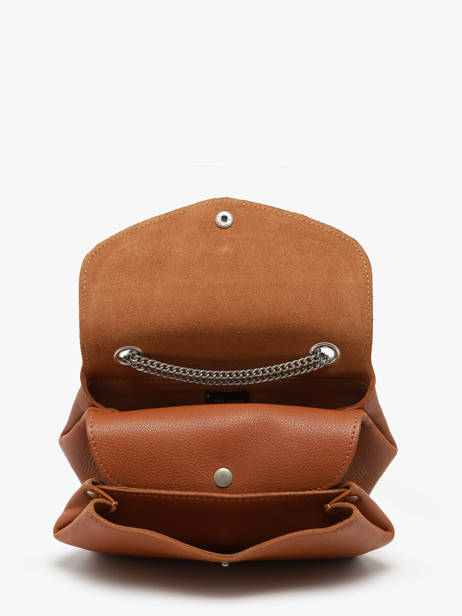 Sac Pochette Le Gustave Cuir Paul marius Marron vintage GUSTAVEP vue secondaire 3