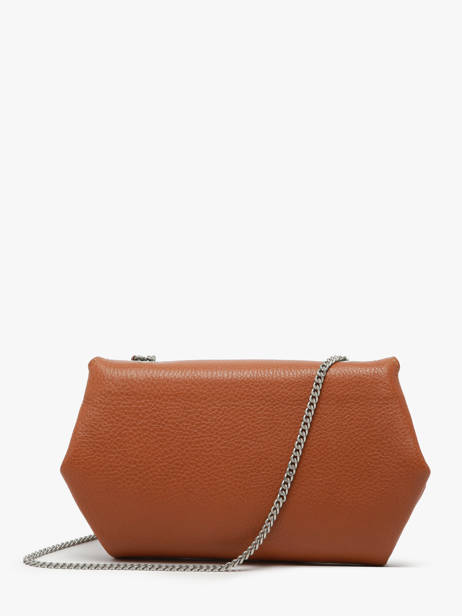Sac Pochette Le Gustave Cuir Paul marius Marron vintage GUSTAVEP vue secondaire 4