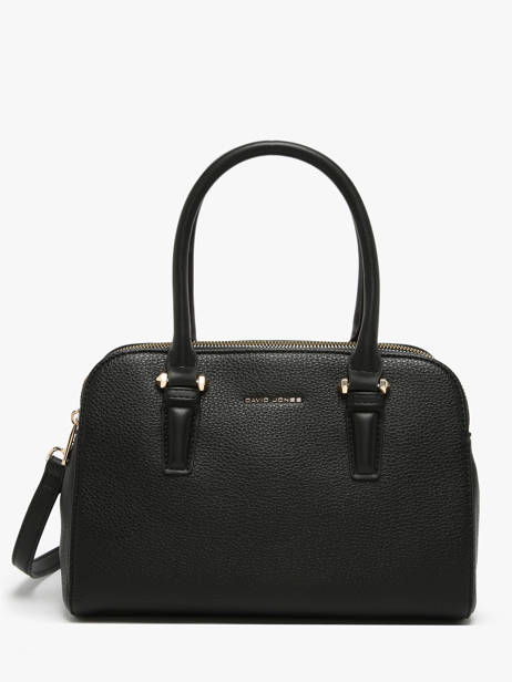 Handbag Alpes David jones Black alpes CM6827H