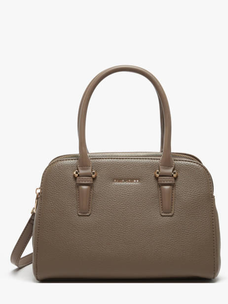 Handbag Alpes David jones Brown alpes CM6827H