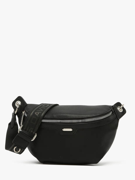 Belt Bag David jones Black saffiano CM7371