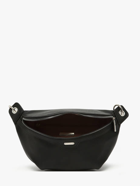 Belt Bag David jones Black saffiano CM7371 other view 3
