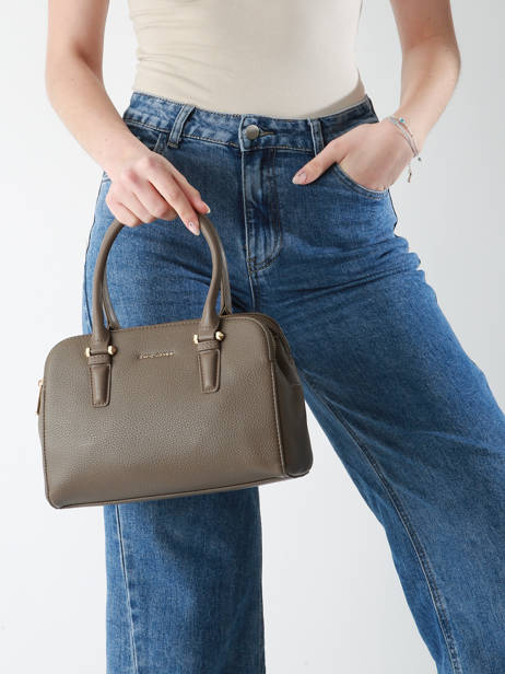Handbag Alpes David jones Brown alpes CM6827H other view 1