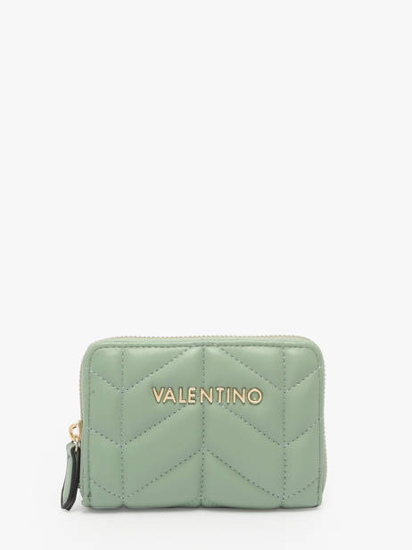 Portefeuille Valentino Vert petal re VPS8P137