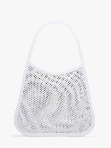 Rhinestone Rykiel Mesh Bag Sonia rykiel White strass AC34MA47 other view 5