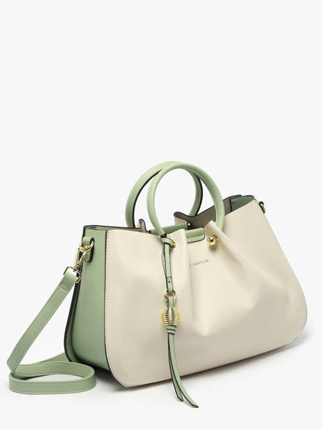 Shopping Bag Gretel Ted lapidus Beige gretel TLAU8924 other view 2