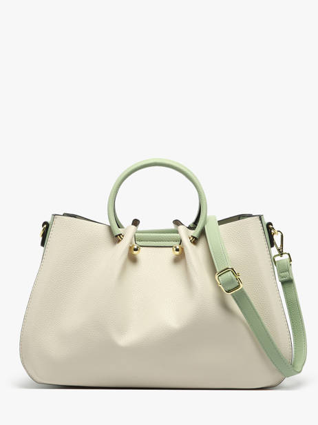 Shopping Bag Gretel Ted lapidus Beige gretel TLAU8924 other view 4