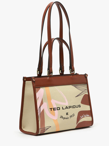 Shoulder Bag Masha Ii Ted lapidus Brown masha ii VE61913 other view 2