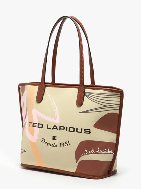Shoulder Bag Masha Ii Ted lapidus Brown masha ii VE61912 other view 2