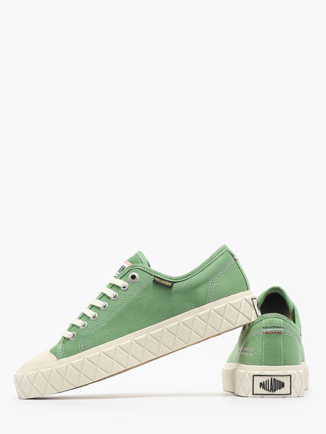 Sneakers Palladium Green women 74447305 other view 3