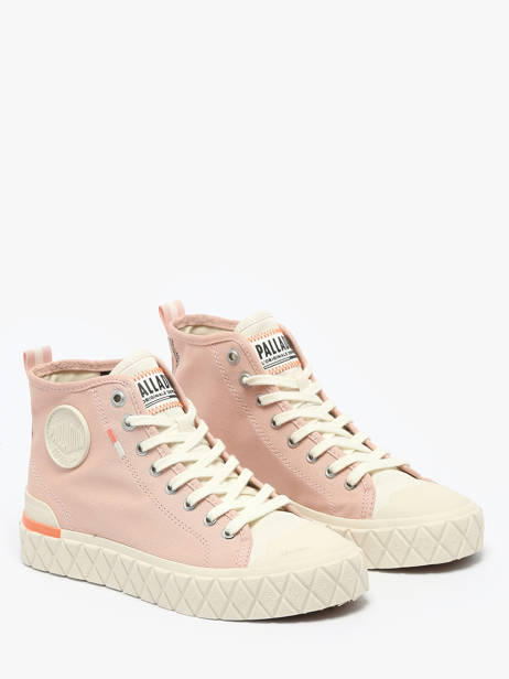 Sneakers Palladium Pink women 79142605 other view 2