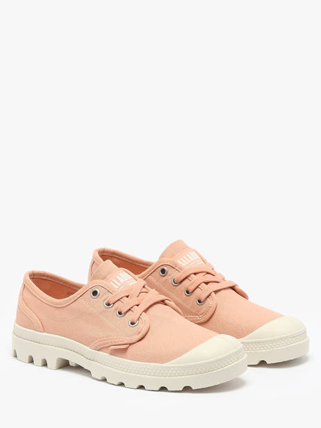 Sneakers Pampa Oxford Palladium Rose women 92351664 vue secondaire 2