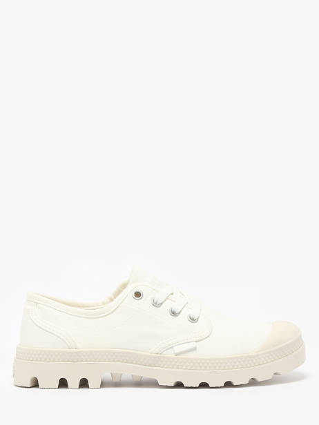 Sneakers Pampa Oxford Palladium Blanc women 92351100