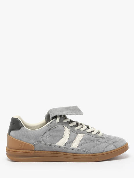 Sneakers Becks X En Cuir Coolway Gris accessoires 7603165